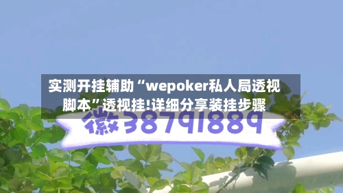 实测开挂辅助“wepoker私人局透视脚本”透视挂!详细分享装挂步骤-第1张图片