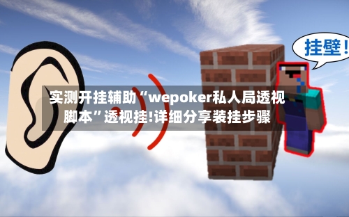 实测开挂辅助“wepoker私人局透视脚本”透视挂!详细分享装挂步骤-第3张图片