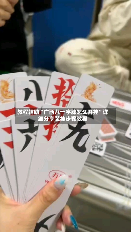 教程辅助“广西八一字牌怎么开挂”详细分享装挂步骤教程-第1张图片