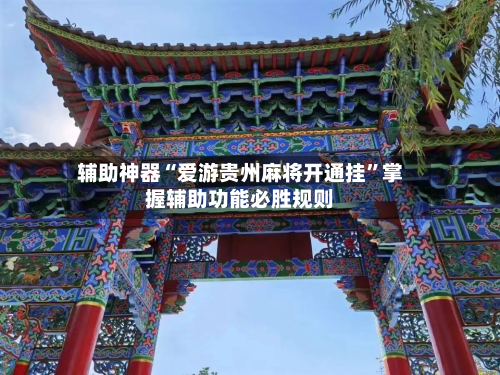 辅助神器“爱游贵州麻将开通挂”掌握辅助功能必胜规则-第1张图片