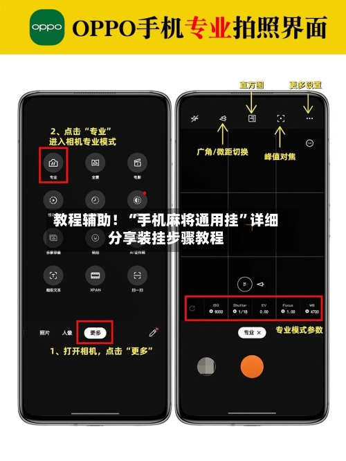 教程辅助！“手机麻将通用挂”详细分享装挂步骤教程-第3张图片