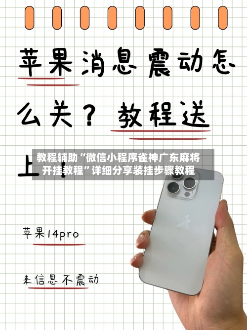 教程辅助“微信小程序雀神广东麻将开挂教程”详细分享装挂步骤教程-第1张图片