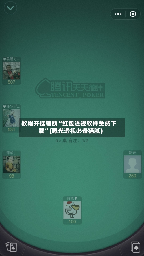 教程开挂辅助“红包透视软件免费下载	”(曝光透视必备猫腻)-第2张图片