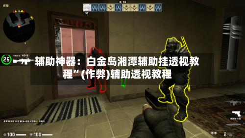 辅助神器：白金岛湘潭辅助挂透视教程	”(作弊)辅助透视教程-第2张图片