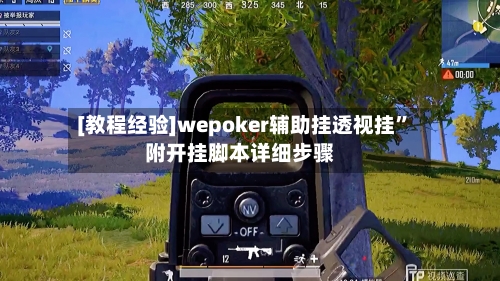 [教程经验]wepoker辅助挂透视挂	”附开挂脚本详细步骤-第2张图片
