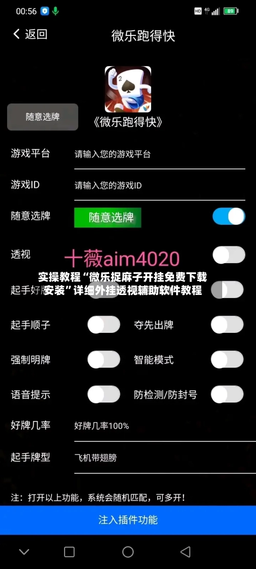 实操教程“微乐捉麻子开挂免费下载安装	”详细外挂透视辅助软件教程-第2张图片
