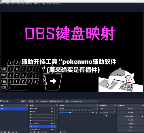 辅助开挂工具“pokemmo辅助软件”(原来确实是有插件)-第2张图片