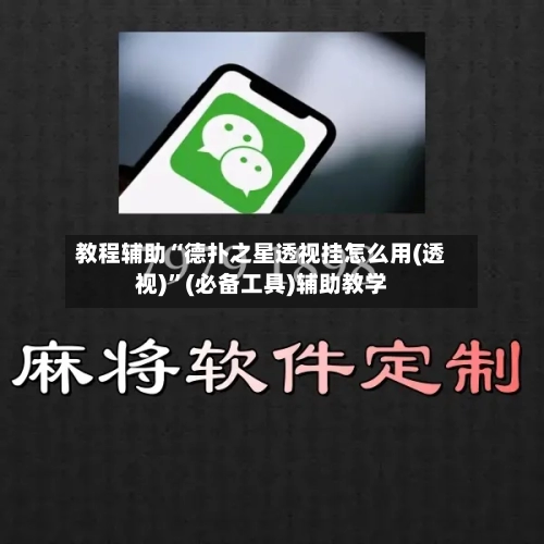 教程辅助“德扑之星透视挂怎么用(透视)”(必备工具)辅助教学-第1张图片