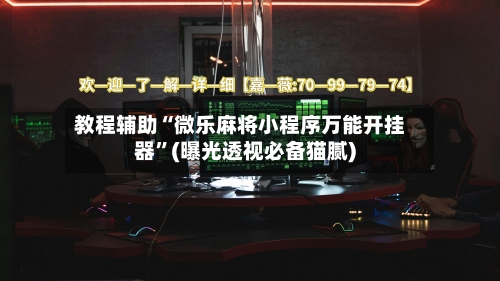 教程辅助“微乐麻将小程序万能开挂器”(曝光透视必备猫腻)-第2张图片