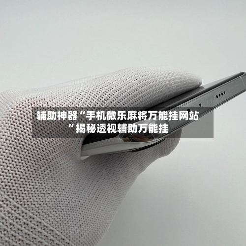 辅助神器“手机微乐麻将万能挂网站”揭秘透视辅助万能挂-第1张图片