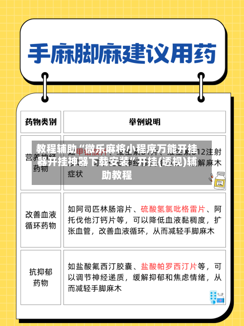 教程辅助“微乐麻将小程序万能开挂器开挂神器下载安装”开挂(透视)辅助教程-第1张图片