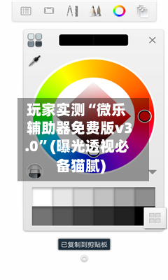 玩家实测“微乐辅助器免费版v3.0	”(曝光透视必备猫腻)-第2张图片