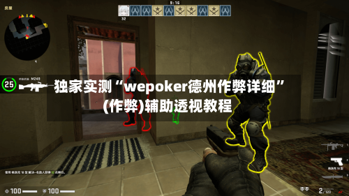 独家实测“wepoker德州作弊详细”(作弊)辅助透视教程-第1张图片