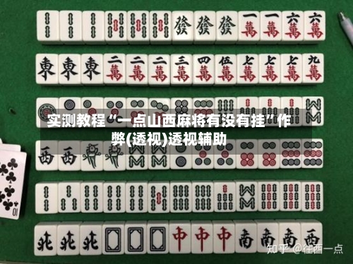 实测教程“一点山西麻将有没有挂	”作弊(透视)透视辅助-第2张图片