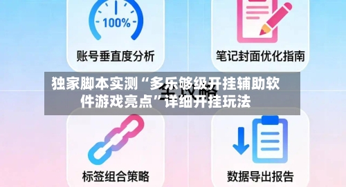 独家脚本实测“多乐够级开挂辅助软件游戏亮点	”详细开挂玩法-第1张图片