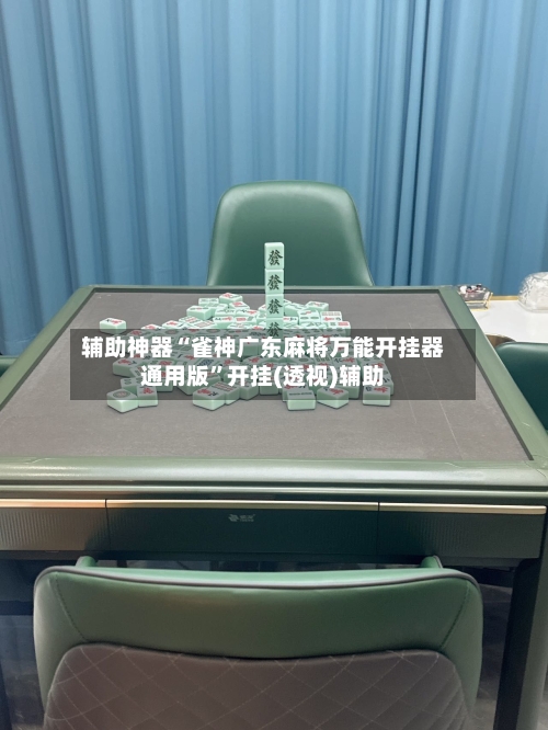 辅助神器“雀神广东麻将万能开挂器通用版”开挂(透视)辅助-第1张图片