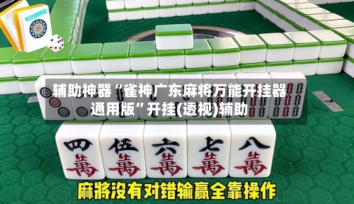 辅助神器“雀神广东麻将万能开挂器通用版	”开挂(透视)辅助-第2张图片