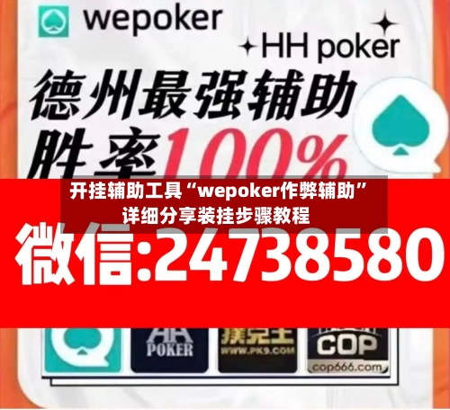 开挂辅助工具“wepoker作弊辅助”详细分享装挂步骤教程-第1张图片