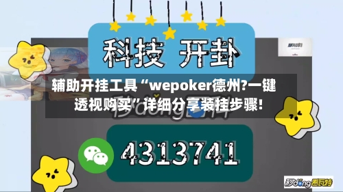 辅助开挂工具“wepoker德州?一键透视购买	”详细分享装挂步骤!-第1张图片