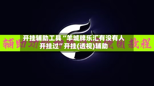 开挂辅助工具“羊城牌乐汇有没有人开挂过”开挂(透视)辅助-第2张图片