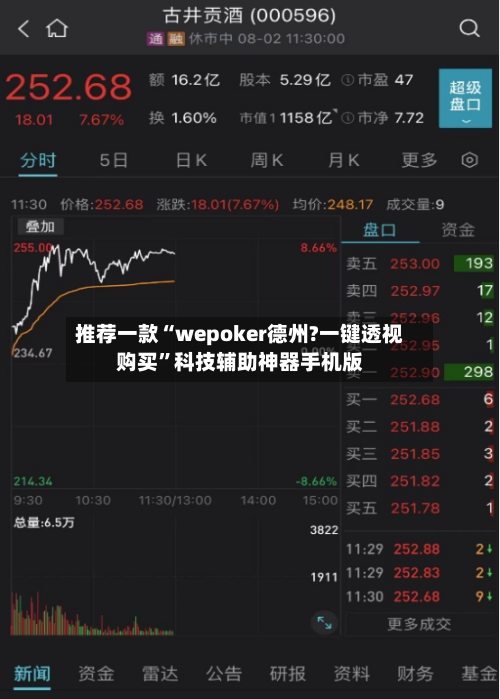 推荐一款“wepoker德州?一键透视购买	”科技辅助神器手机版-第2张图片