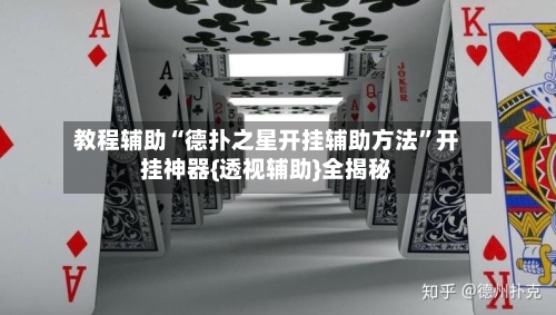 教程辅助“德扑之星开挂辅助方法”开挂神器{透视辅助}全揭秘-第2张图片