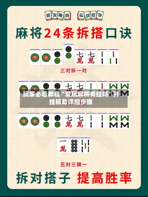 玩家必看教程“爱玩麻将有挂吗	”开挂辅助详细步骤-第2张图片