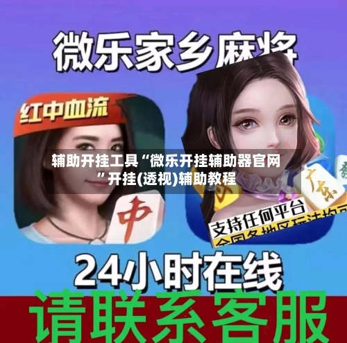 辅助开挂工具“微乐开挂辅助器官网”开挂(透视)辅助教程-第1张图片
