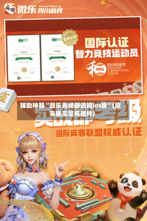 辅助神器“微乐看牌器透视ios版”(原来确实是有插件)-第1张图片