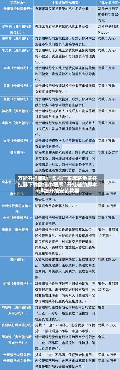 万能开挂辅助“雀神广东麻将免费开挂器下载微信小程序”开挂辅助脚本+详细开挂安装教程-第2张图片