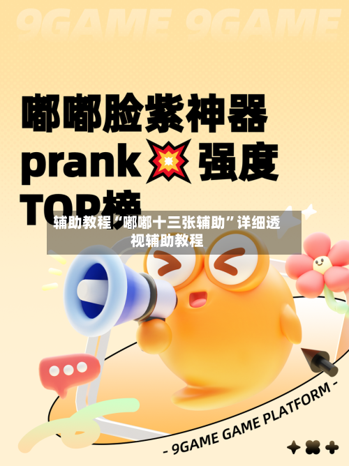 辅助教程“嘟嘟十三张辅助”详细透视辅助教程-第1张图片