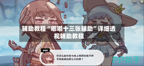 辅助教程“嘟嘟十三张辅助”详细透视辅助教程-第2张图片