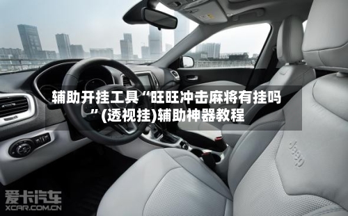 辅助开挂工具“旺旺冲击麻将有挂吗”(透视挂)辅助神器教程-第2张图片