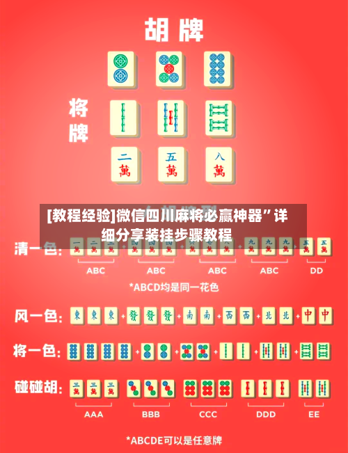 [教程经验]微信四川麻将必赢神器	”详细分享装挂步骤教程-第1张图片