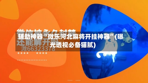 辅助神器“微乐河北麻将开挂神器”(曝光透视必备猫腻)-第3张图片