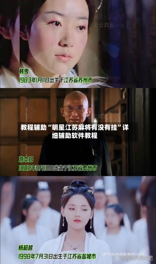 教程辅助“明星江苏麻将有没有挂	”详细辅助软件教程-第2张图片