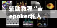 辅助教程“wepoker私人局作弊挂(透视)	”详细辅助透视-第2张图片