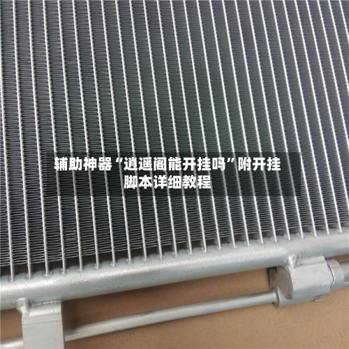 辅助神器“逍遥阁能开挂吗	”附开挂脚本详细教程-第2张图片