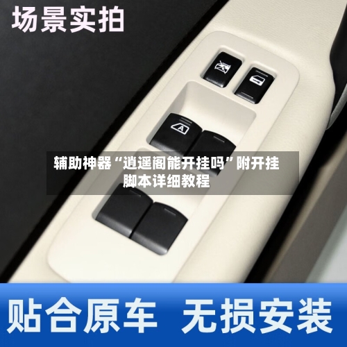 辅助神器“逍遥阁能开挂吗”附开挂脚本详细教程-第3张图片