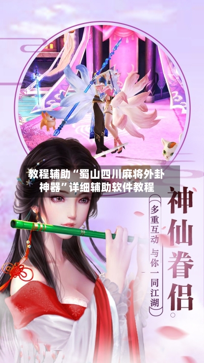 教程辅助“蜀山四川麻将外卦神器	”详细辅助软件教程-第2张图片