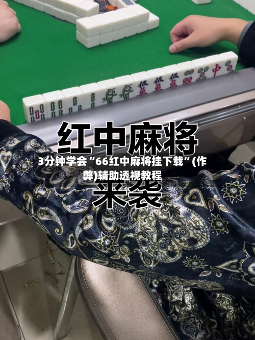 3分钟学会“66红中麻将挂下载”(作弊)辅助透视教程-第2张图片