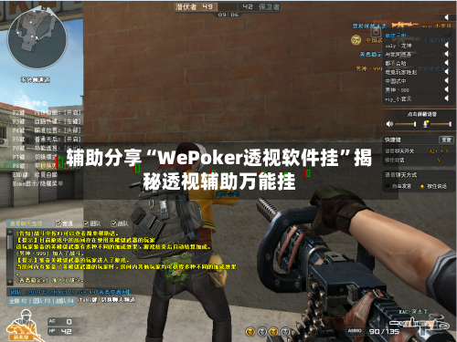 辅助分享“WePoker透视软件挂”揭秘透视辅助万能挂-第3张图片