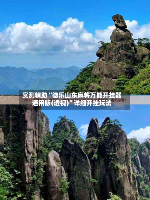实测辅助“微乐山东麻将万能开挂器通用版(透视)	”详细开挂玩法-第2张图片