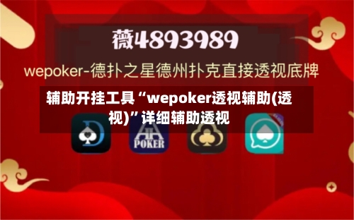 辅助开挂工具“wepoker透视辅助(透视)	”详细辅助透视-第2张图片