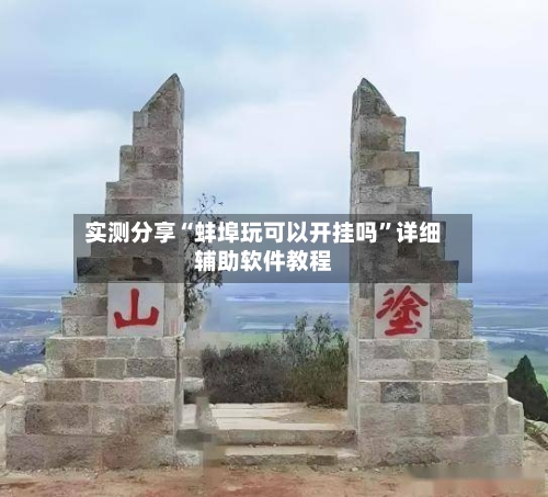 实测分享“蚌埠玩可以开挂吗”详细辅助软件教程-第3张图片