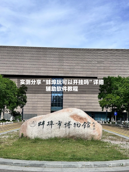 实测分享“蚌埠玩可以开挂吗	”详细辅助软件教程-第2张图片