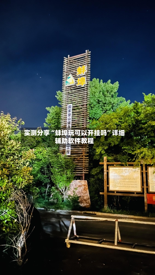 实测分享“蚌埠玩可以开挂吗”详细辅助软件教程-第1张图片