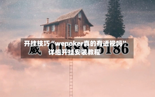 开挂技巧“wepoker真的有透视吗”详细开挂安装教程-第2张图片
