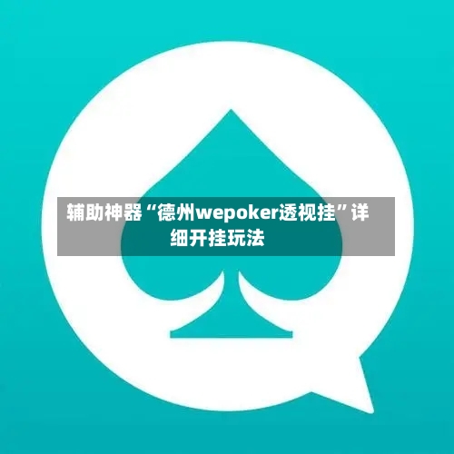 辅助神器“德州wepoker透视挂”详细开挂玩法-第2张图片