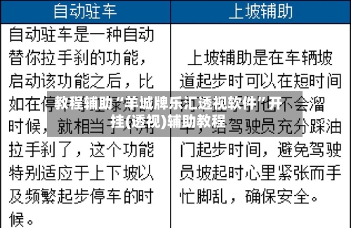 教程辅助“羊城牌乐汇透视软件	”开挂(透视)辅助教程-第2张图片